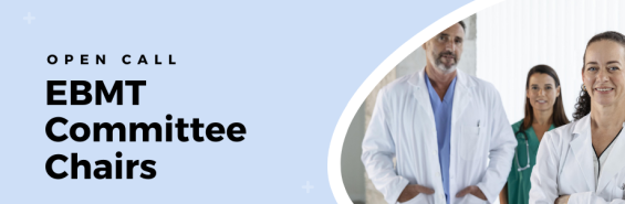 EBMT Committee Chairs Banner