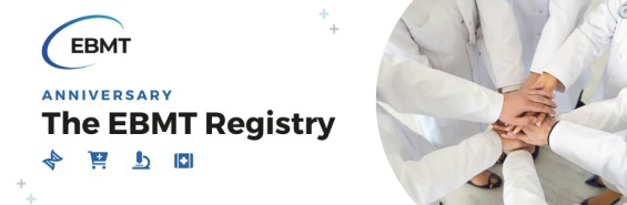 EBMT registry banner