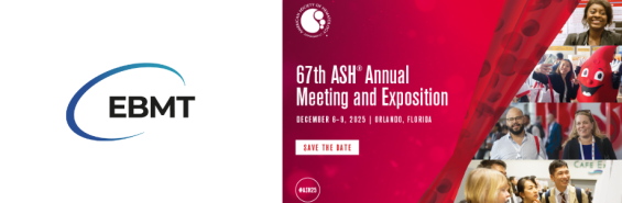 EBMT At the 67th ASH Annual Meeting