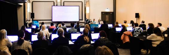 Hands-on training sessions
