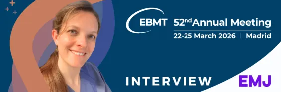 EBMT 2026 Annual Meeting - Jian-Jian Luan Award Winner: Anna Ossami Saidy