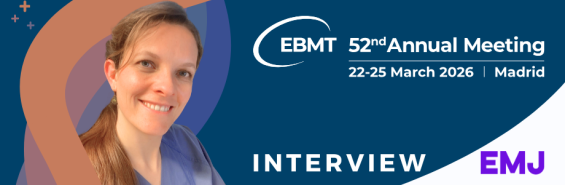 EBMT 2026 Annual Meeting - Jian-Jian Luan Award Winner: Anna Ossami Saidy