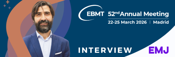 EBMT 2026 Annual Meeting - Scientific Committee Co-Chair: Antonio Pérez-Martínez 