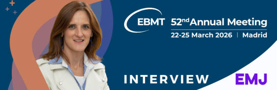 EBMT 2026 Annual Meeting - Nurses Group Keynote Lecture "Advancing the image of nursing in 2026 and beyond": Hildegart González