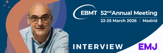 EBMT 2026 Annual Meeting - Scientific Committee Co-Chair: Joaquín Martínez-López