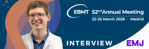 EBMT 2026 Annual Meeting - Jon J. van Rood Award Winner: Julius Fischer