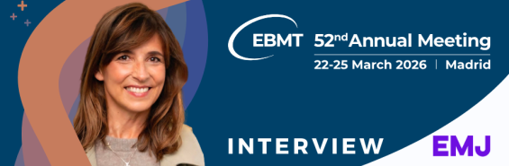 EBMT 2026 Annual Meeting - Keynote Lecture "From Subjects to Stakeholders": Lola Manterola
