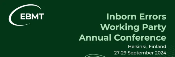 Inborn Errors Working Party Annual Conference 