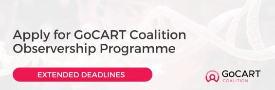GoCART Observership Programme - Extended deadlines