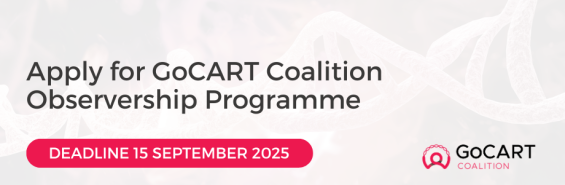 GoCART Observership Programme announcement banner