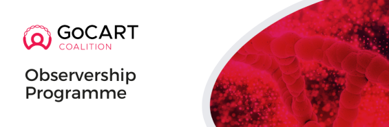 GoCART Observership Programme banner