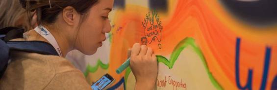 EBMT Young Ambassador Wall for Life