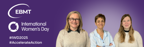 IWD 2025 EBMT Executive Committee