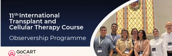 ITCTC26 GoCART Observership Programme
