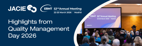 JACIE Highlights at EBMT 2026 banner