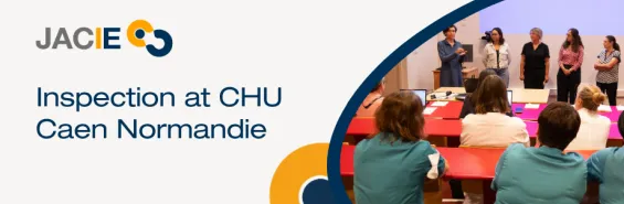 Inspection at CHU Caen Normandie
