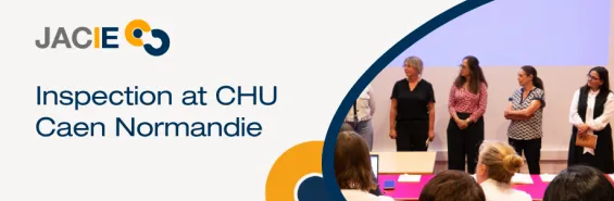 Inspection at CHU Caen Normandie