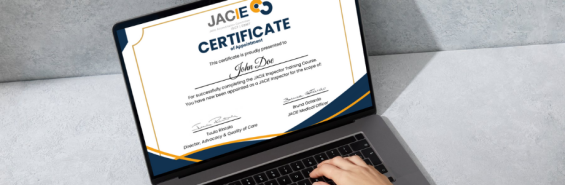 JACIE Certificate of Attendance
