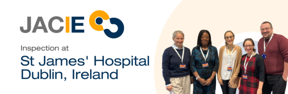 St James Hospital, JACIE Inspection