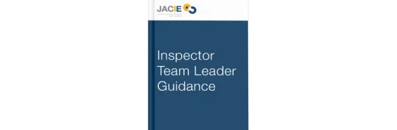 Inspector Team Leader Guidance