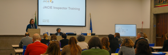 JACIE Inspector Training Rome 2025
