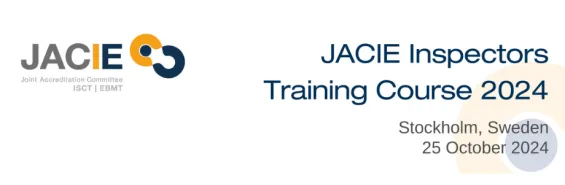 JACIE Inspectors Training Course 2024 (Stockholm)