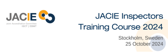 JACIE Inspectors Training Course 2024 (Stockholm)