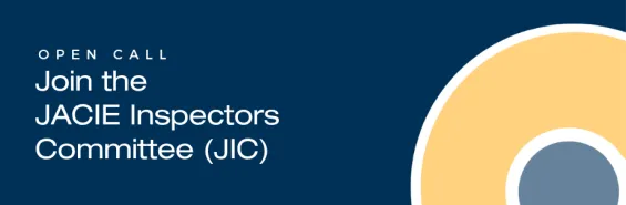 JACIE Inspectors Committee Open Call banner
