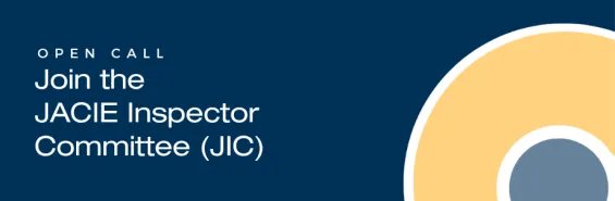 JACIE Inspectors Committee Open Call banner