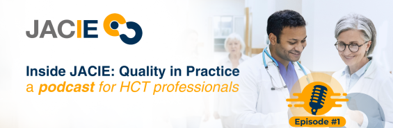 JACIE Podcast banner