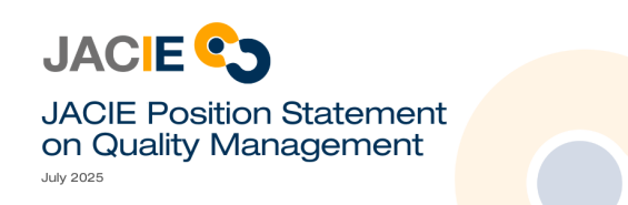 JACIE QM Position Statement
