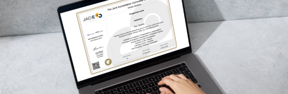 Accreditation certificate