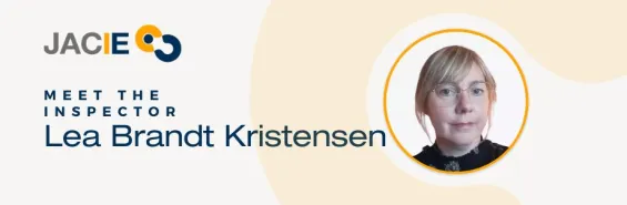 Meet the Inspector, Lea Brandt Kristensen