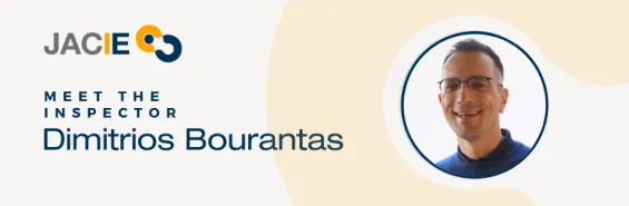 Meet the Inspector, Dimitrios Bourantas
