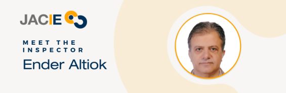 Meet the inspector Ender Altiok