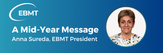 EBMT President Anna Sureda