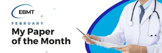 My Paper of the Month