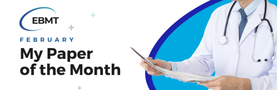 My Paper of the Month