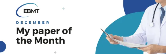 My Paper of the Month