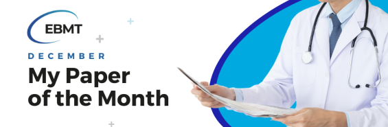 My Paper of the Month