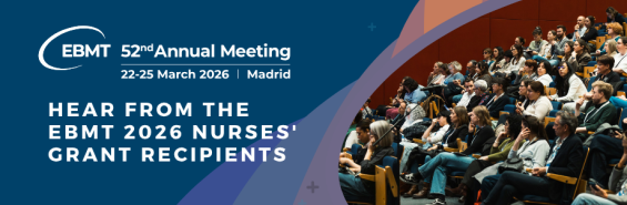 Nurses Grant Recipients at EBMT 2026