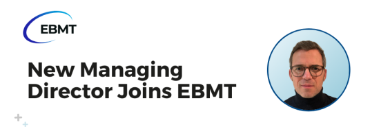 Yann Mahé EBMT Managing Director