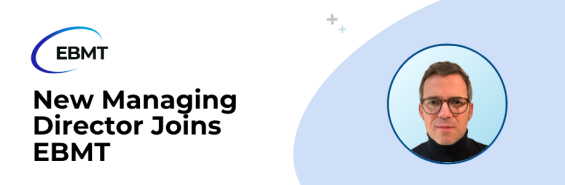 Yann Mahé EBMT Managing Director