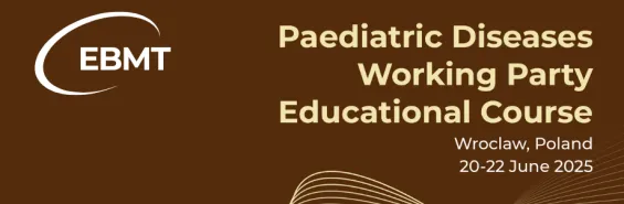 Paediatric Diseases Working Party Educational Course 2025