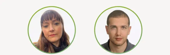 Sólveig Ósk Adalsteinsdóttir and Davide Bonomi Nurses Group Scientific Committee Members
