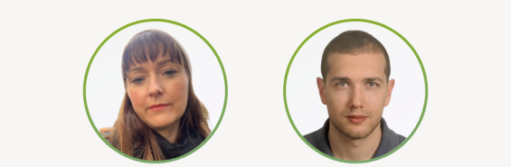 Sólveig Ósk Adalsteinsdóttir and Davide Bonomi Nurses Group Scientific Committee Members