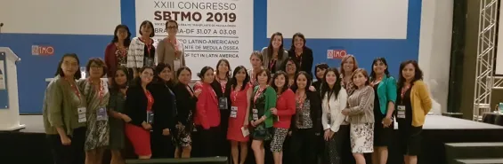 Training course for nurses in Brasilia