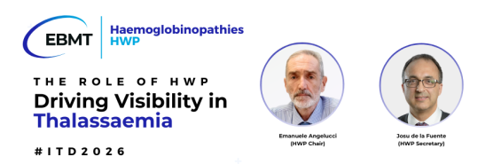 Thalassaemia Day 2026 HWP role banner