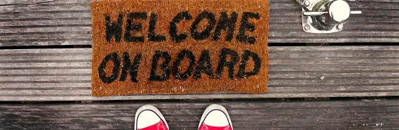 Welcome on Board