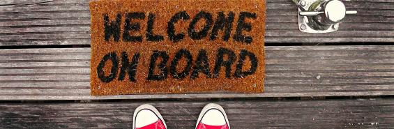 Welcome on Board